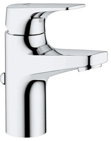 GROHE BauFlow mosdó csaptelep, egykaros, automata leeresztővel