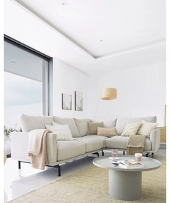 Fém kerek tárolóasztal ø 72 cm Fleksa – Kave Home