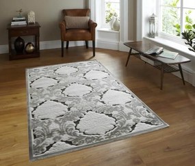 Chatrin vastag exkluzív szőnyeg krém 125 x 200 cm