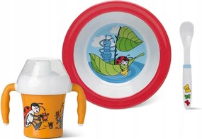 Emsa, Szett: csepegésmentes bögre, kanál tál