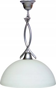 Mennyezeti Függesztett Lámpa Konyhai Üveg Konyhai Csillár Ezüst 40cm