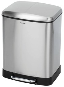 Rozsdamentes acél szelektív szemetes 24 l Studio Duo – Wenko