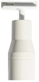 Modern fehér spotlámpa 1 fázisú sínrendszerhez - Iconic Kohua