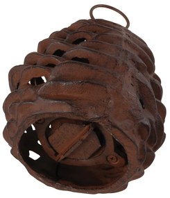 Fém lámpás (magasság 18 cm) Pine Cone – Esschert Design