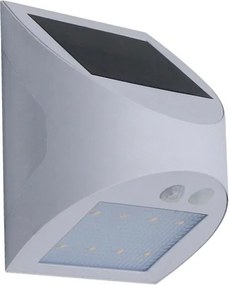LED fehér fali napelemes lámpa3 W / 3000 K / 4000 K – LS125
