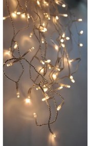 Solight 1V40-WW-1-LED Kültéri karácsonyi függöny 120xLED/8 funkció 9m IP44 meleg fehér