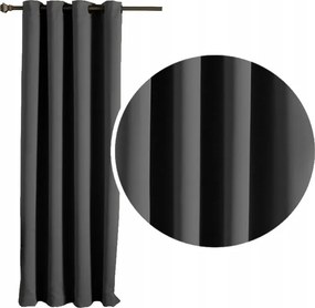 Sötétítő Függöny Blackout 80x245 cm