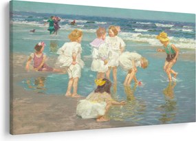 Kép - Edward Henry Potthast, A Holiday, reprodukciók (90x60 cm)