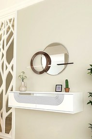 Meyra 120 - White, Silver