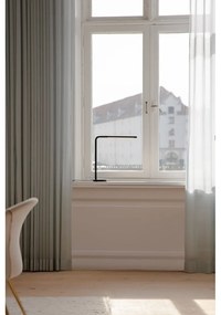 Fekete fém LED dimmelhető asztali lámpa (magasság 46 cm) Omni Table – UMAGE