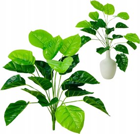 Mű Monstera Nagy Csillag Levél Csokor Monstera Mű Levelek 60cm Fejka