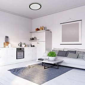 Rabalux 71406 - LED dimmelhető mennyezeti lámpatest GOLWEN LED/22W/230V 3000-6500K + távirányító