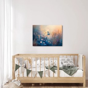 Kép - Rét pillangóval (70x50 cm)