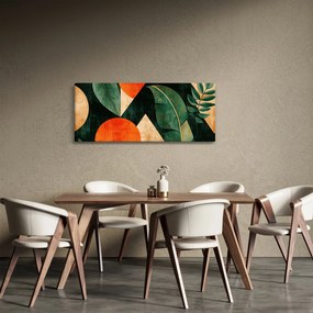 Kép - Geometrikus természeti minták II. (120x50 cm)