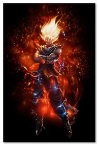 Gario Vászonkép Dragon Ball Son Goku - SyanArt Méret: 60 x 90 cm
