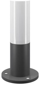 Maytoni O418FL-01GR - Kültéri lámpa WILLIS 1xE27/60W/230V 30 cm IP54 antracit