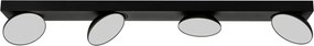 Italux Modern LED spot lámpa Castelio Fekete ITXSPL-31976-4B-BK