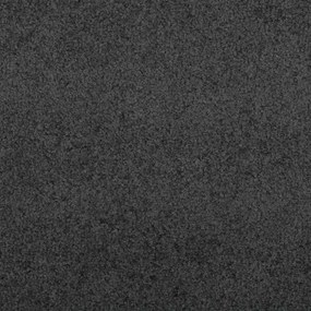 Ajtószőnyeg Antracit és fekete 120 x 250 cm