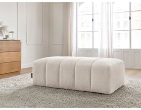 Fehér buklé lábtartó Annecy – Bobochic Paris