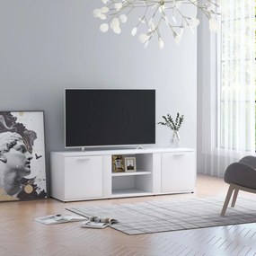 vidaXL fehér forgácslap TV-szekrény 120 x 34 x 37 cm