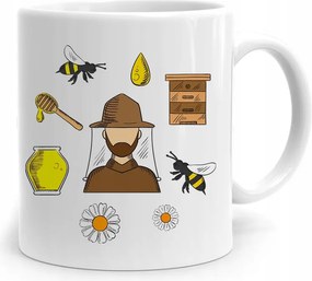 Ajándék Bögre Méhészeknek fényképes nyomtatással