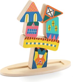 Felfedező játék - Egyensúly építő - Ze Stakaboom