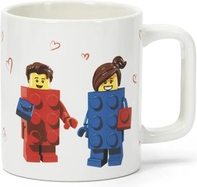 Fehér kerámia gyerek bögre 300 ml Love – LEGO®