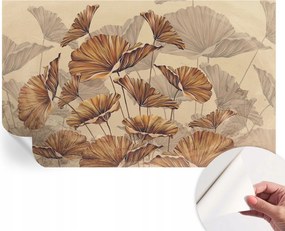 Design fali fotótapéta öntapadós őszi elegancia 416x254