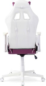 Irodai Forgószék Többszínű Eco-bőr Kárpittal. CANDY