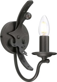 Elstead Lighting WINDSOR WINDSOR1-GR Fali lámpa 1x60W/E14