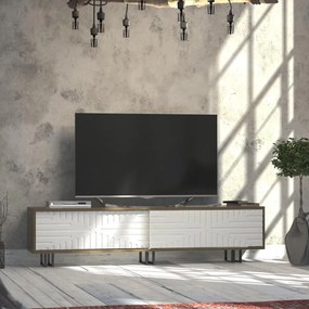 TV szekrény Askal - Ud, White
