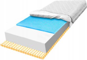 H2 Habszivacs matrac 150x190 masszírozó anti-cellulit latex masszírozó 22