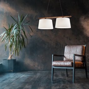 AIDA függeszték 2xE27/60W/230V, kábellel