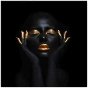 Poszterek 100x100 Arany meditáció