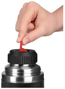 Fekete termosz pohárral Senator - Tefal
