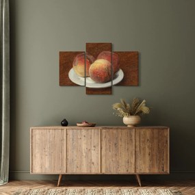 Kép - Henri Fantin-Latour, Three Peaches on a Plate, reprodukciók (90x60 cm)