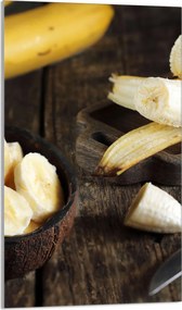 Üveg Vágódeszka 30x52 Banán A Konyhába