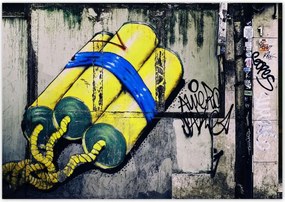 Poszterek 100x70 Graffiti Utcaművészet