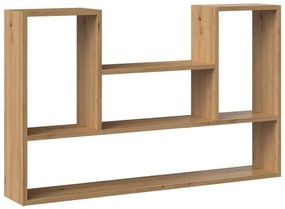 Shannan Bilbao 4P függőpolc, 100x60x16 cm, tölgy