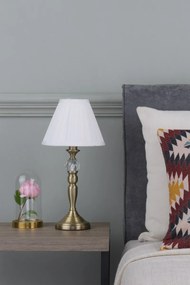 Dar Lighting glamour asztali lámpa beau antik sárgaréz darbea4075