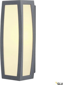 SLV 230085 MERIDIAN BOX Modern Kültéri Fali Lámpa Antracit E27 IP54