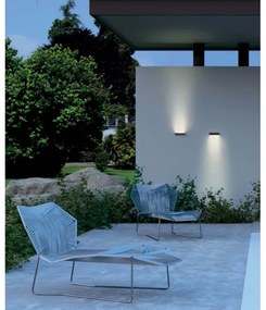 Redo 90394 - LED Kültéri fali lámpa OMNIA LED/12W/230V 3000K IP54 szürke