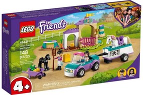 LEGO® Friends - Lovasiskola és utánfutó (41441)