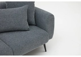 Kétüléses PISA kanapé, szürke