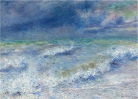 Kép - Pierre-Auguste Renoir, Seascape, reprodukciók (70x50 cm)
