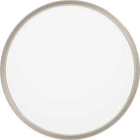 Eglo 901421-LED RGBW FUEVA-Z mennyezeti fürdőszobai lámpa LED/17,5W/230V átm. 38,9 cm IP44 króm
