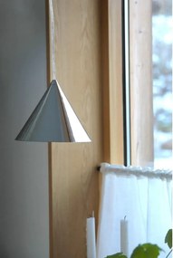 Ezüstszínű fém függőlámpa fém búrával ø 19 cm Tip – Markslöjd