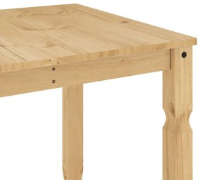 Corona tömör fenyőfa ebédlőasztal 160 x 80 x 75 cm