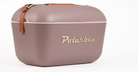 Barna hűtődoboz 12 l Classic Gold – Polarbox