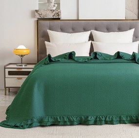 Ágytakaró MONTEGO, zöld Méret: 200 x 220 cm